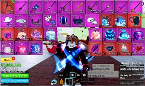  - lưỡi hái bóng tối, 5 trái đỏ Cá V4