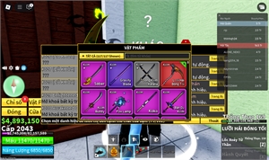  - lưỡi hái bóng tối, 5 trái đỏ Cá V4