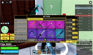  - lưỡi hái bóng tối, 5 trái đỏ Cá V4