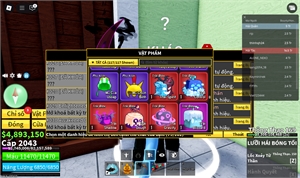  - lưỡi hái bóng tối, 5 trái đỏ Cá V4