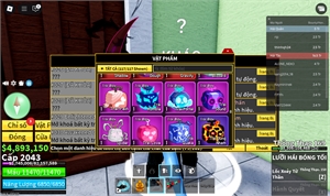  - lưỡi hái bóng tối, 5 trái đỏ Cá V4