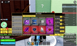  - lưỡi hái bóng tối, 5 trái đỏ Cá V4