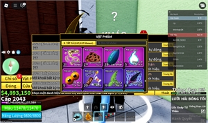  - lưỡi hái bóng tối, 5 trái đỏ Cá V4