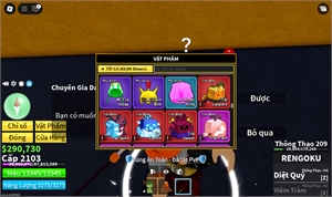  - 4 trái đỏ có leopard rocket owned