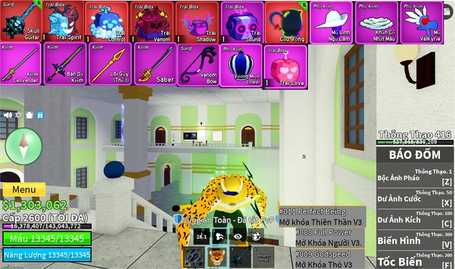  - guitar 4 trái đỏ ăn trái leopard