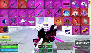  - lưỡi hái saong đao control dough gravity rocket owend