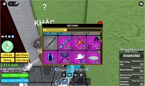  - lưỡi hái saong đao control dough gravity rocket owend