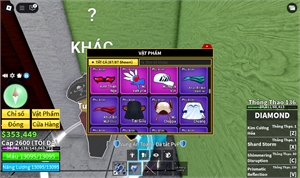  - lưỡi hái saong đao control dough gravity rocket owend