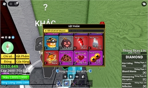  - lưỡi hái saong đao control dough gravity rocket owend