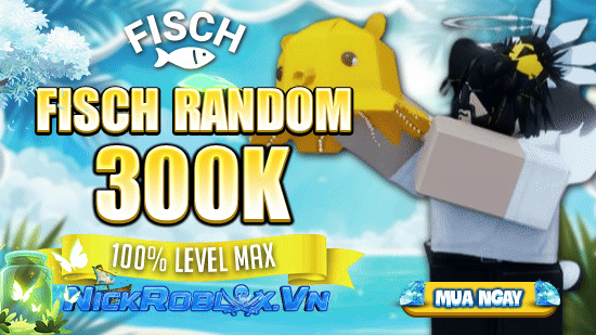 Fisch random 300k